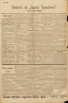 Gazeta Narodowa. 1902, nr 62