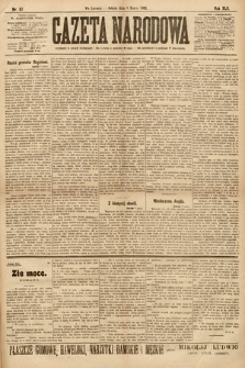 Gazeta Narodowa. 1902, nr 67