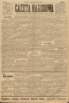 Gazeta Narodowa. 1902, nr 73