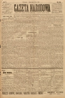 Gazeta Narodowa. 1902, nr 74