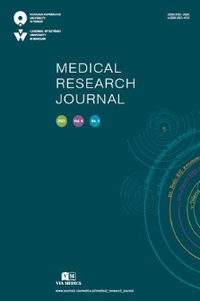 Medical Research Journal. Vol. 6, 2021, no. 1