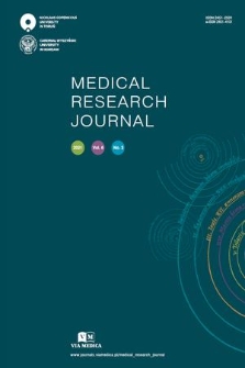 Medical Research Journal. Vol. 6, 2021, no. 3