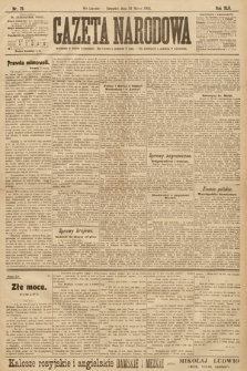 Gazeta Narodowa. 1902, nr 79