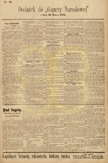 Gazeta Narodowa. 1902, nr 83
