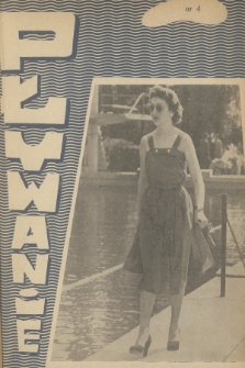 Pływanie : [organ Sekcji Pływania Głównego Komitetu Kultury Fizycznej]. R.2, 1957, nr 4(10)