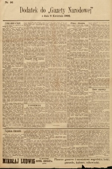 Gazeta Narodowa. 1902, nr 96