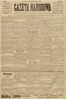 Gazeta Narodowa. 1902, nr 99