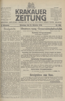 Krakauer Zeitung : zugleich amtliches Organ des K. U. K. Festungs-Kommandos. 1916, nr 282