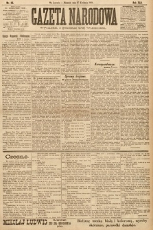 Gazeta Narodowa. 1902, nr 115