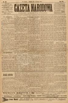 Gazeta Narodowa. 1902, nr 154