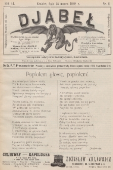 Djabeł. R.41, 1908, nr 6