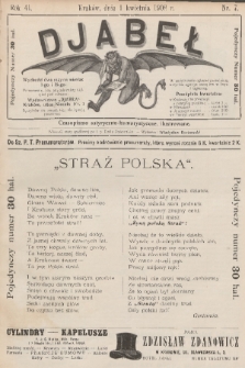Djabeł. R.41, 1908, nr 7
