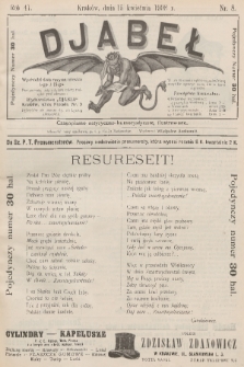 Djabeł. R.41, 1908, nr 8