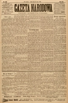 Gazeta Narodowa. 1902, nr 186