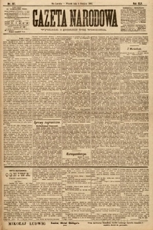Gazeta Narodowa. 1902, nr 197