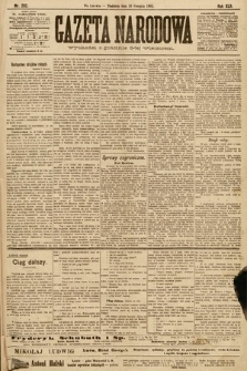 Gazeta Narodowa. 1902, nr 202