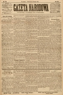 Gazeta Narodowa. 1902, nr 203
