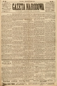 Gazeta Narodowa. 1902, nr 204