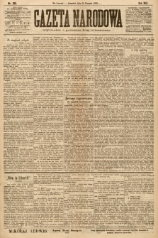 Gazeta Narodowa. 1902, nr 205