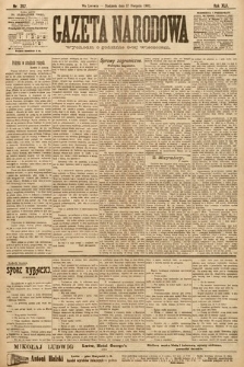 Gazeta Narodowa. 1902, nr 207