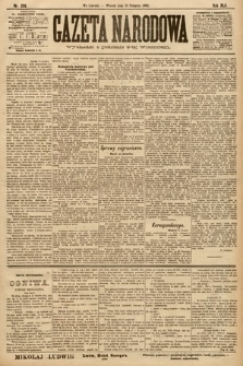 Gazeta Narodowa. 1902, nr 208