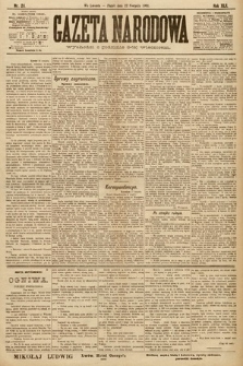 Gazeta Narodowa. 1902, nr 211