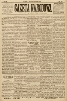 Gazeta Narodowa. 1902, nr 218