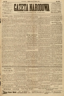 Gazeta Narodowa. 1902, nr 219