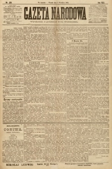 Gazeta Narodowa. 1902, nr 220