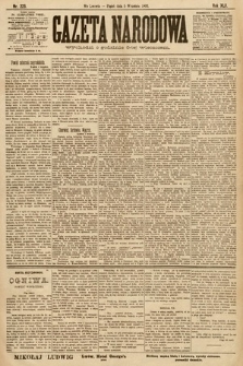 Gazeta Narodowa. 1902, nr 223