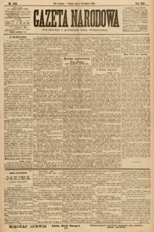 Gazeta Narodowa. 1902, nr 224