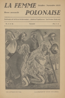 La Femme Polonaise : Publication de la Revue hebodomadaire „Kobieta współczesna” (La Femme Moderne). 1928, nr 9 i 10