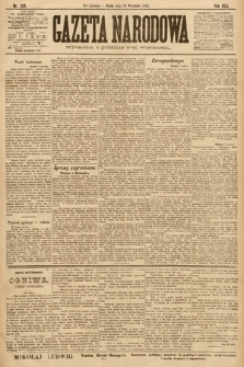 Gazeta Narodowa. 1902, nr 226