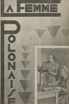 La Femme Polonaise. 1935, nr 1