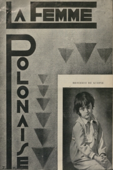La Femme Polonaise. 1936, nr 3