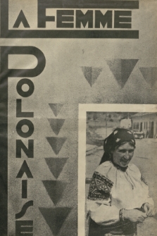 La Femme Polonaise. 1937, nr 1