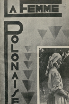 La Femme Polonaise. 1937, nr 4 i 5