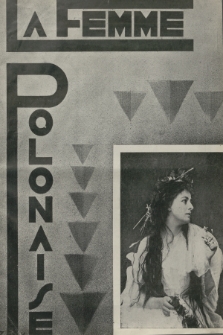 La Femme Polonaise. 1937, nr 5