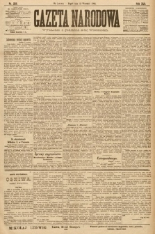 Gazeta Narodowa. 1902, nr 228