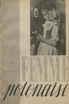La Femme Polonaise. 1938, nr 3