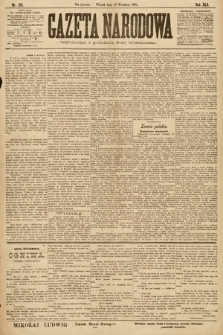 Gazeta Narodowa. 1902, nr 231