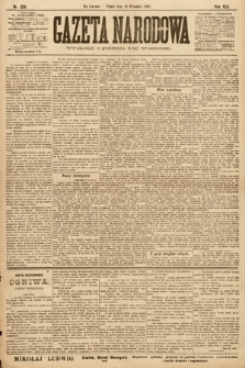 Gazeta Narodowa. 1902, nr 234