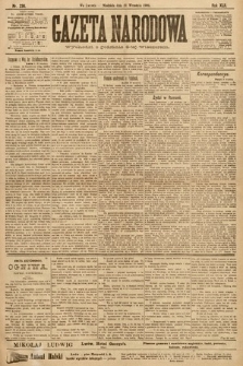 Gazeta Narodowa. 1902, nr 236