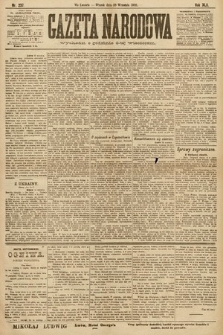 Gazeta Narodowa. 1902, nr 237