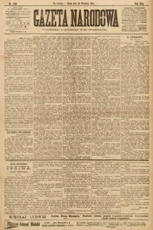 Gazeta Narodowa. 1902, nr 238
