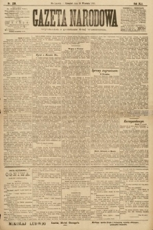 Gazeta Narodowa. 1902, nr 239