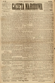 Gazeta Narodowa. 1902, nr 240