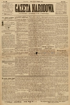 Gazeta Narodowa. 1902, nr 241