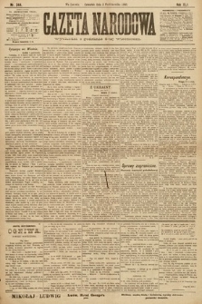 Gazeta Narodowa. 1902, nr 244