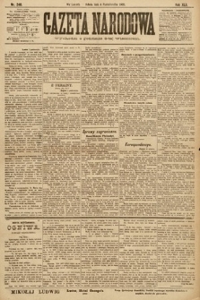 Gazeta Narodowa. 1902, nr 246